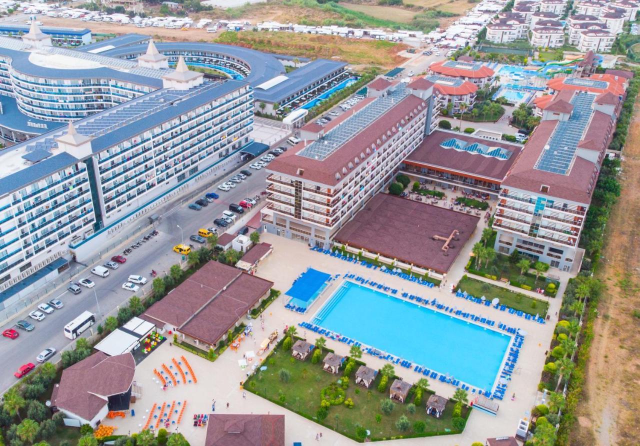 Eftalia Aqua Resort Konaklı Exteriör bild