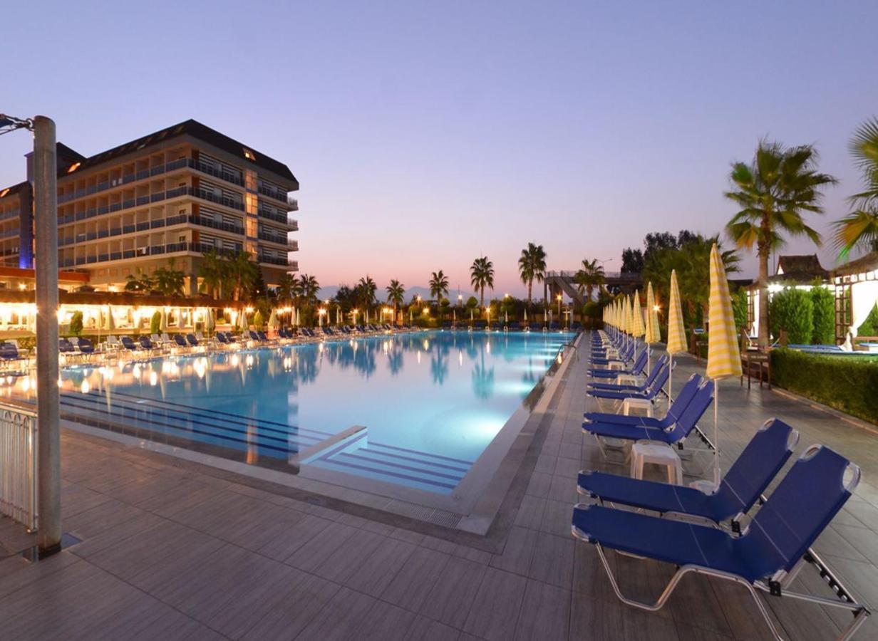 Eftalia Aqua Resort Konaklı Exteriör bild