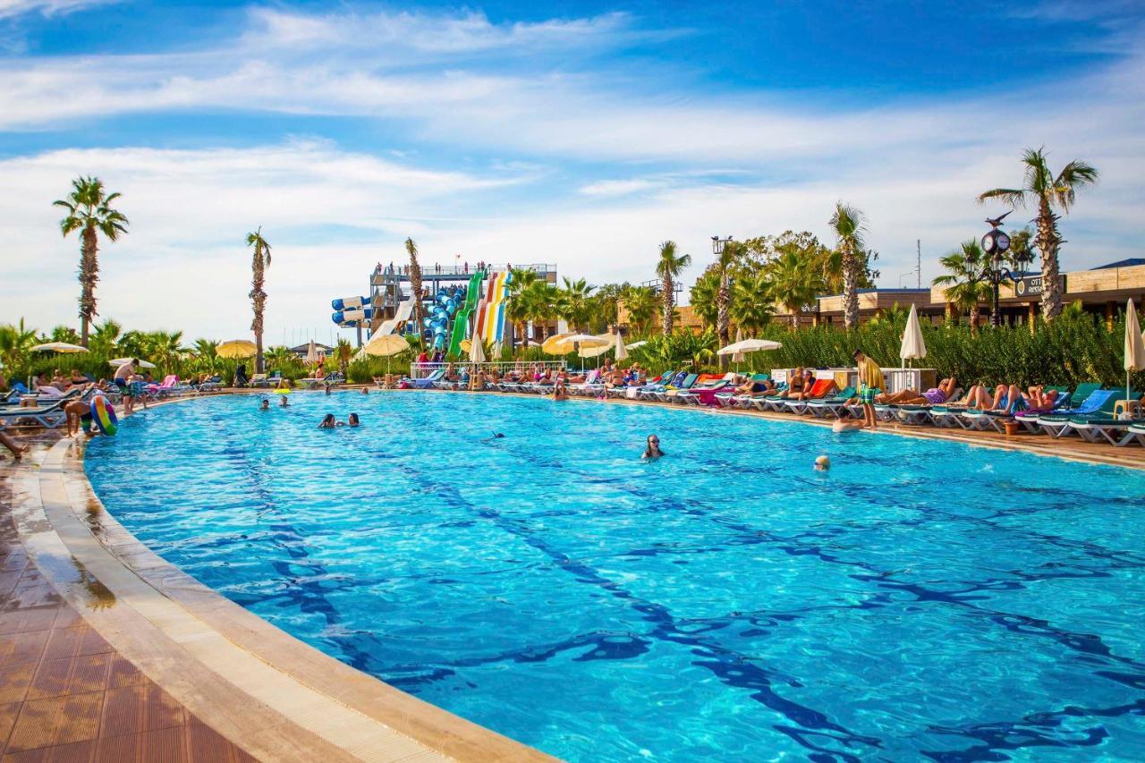 Eftalia Aqua Resort Konaklı Exteriör bild