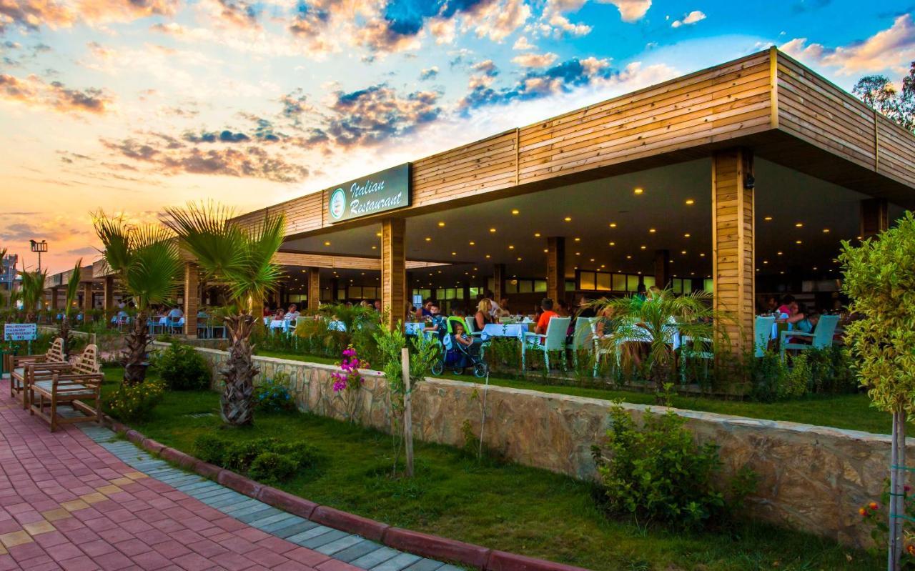 Eftalia Aqua Resort Konaklı Exteriör bild