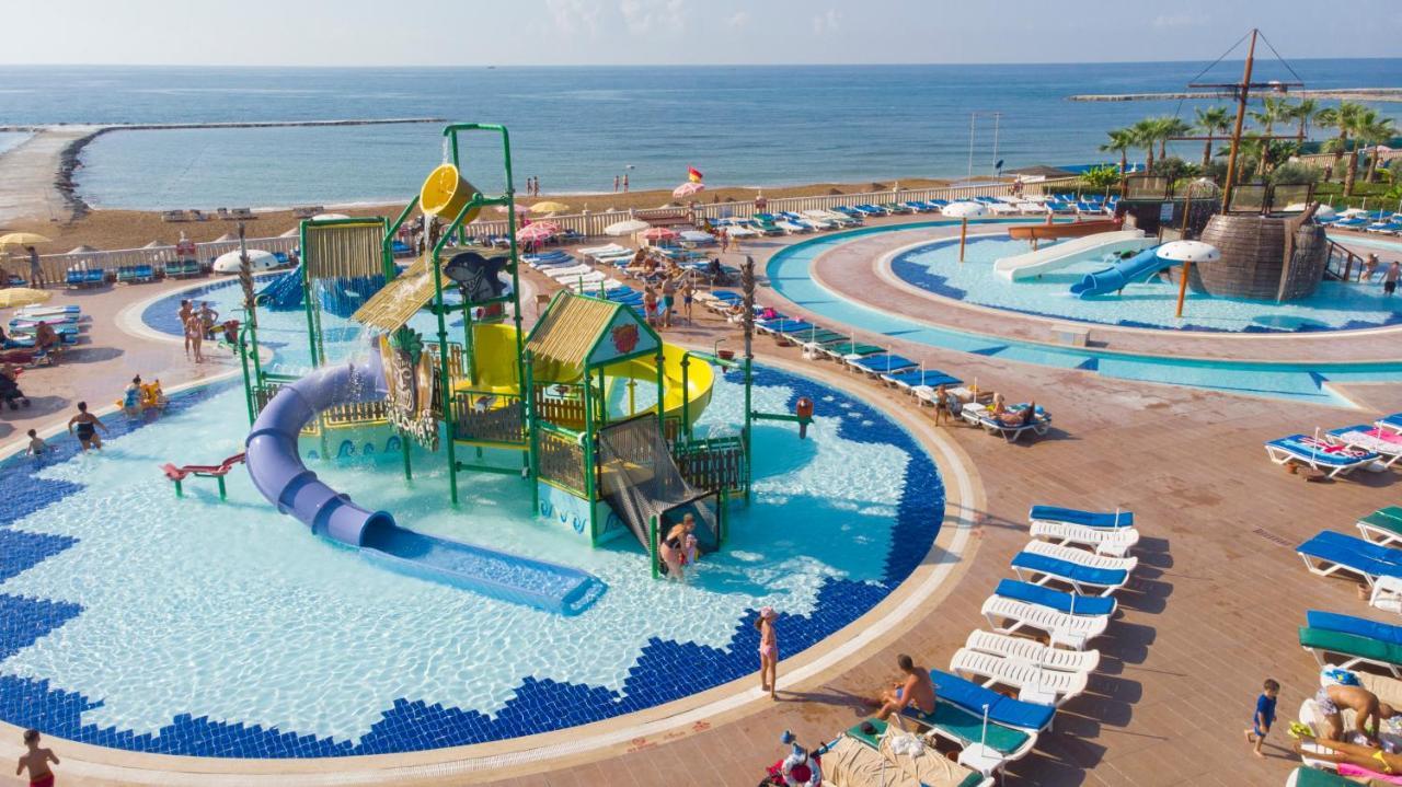 Eftalia Aqua Resort Konaklı Exteriör bild