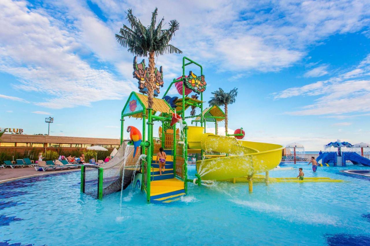 Eftalia Aqua Resort Konaklı Exteriör bild