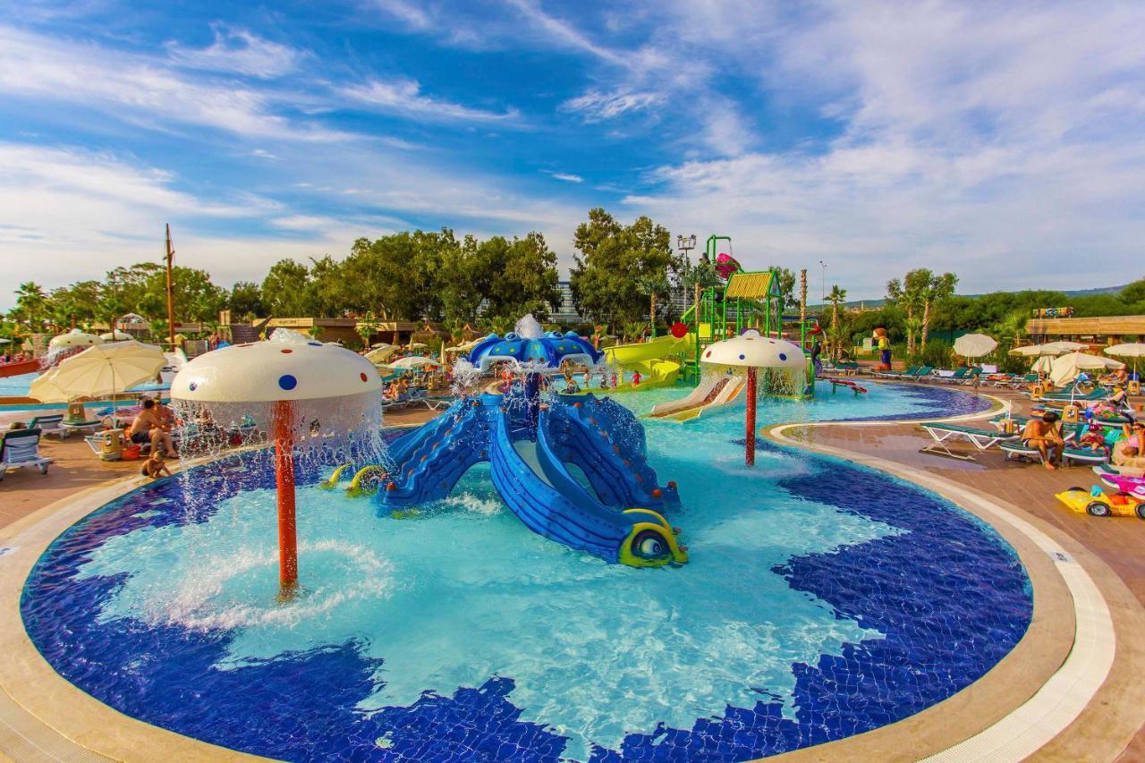 Eftalia Aqua Resort Konaklı Exteriör bild