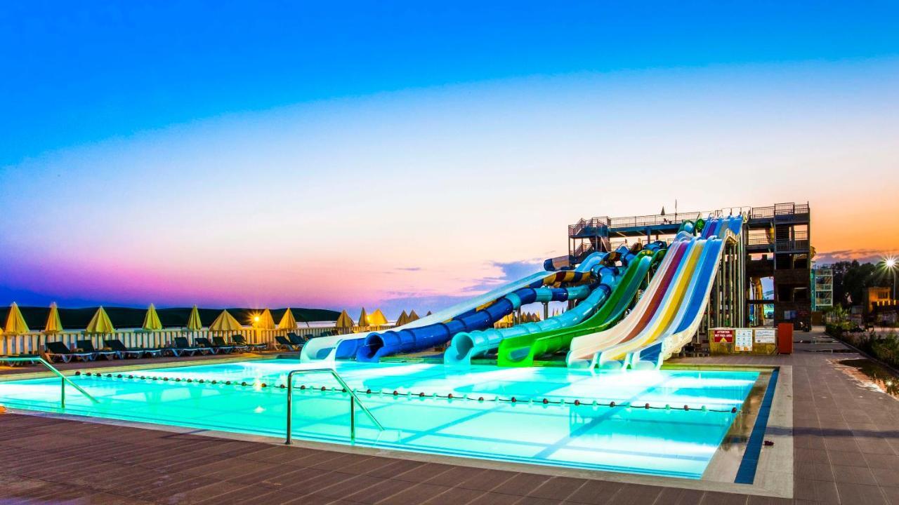 Eftalia Aqua Resort Konaklı Exteriör bild