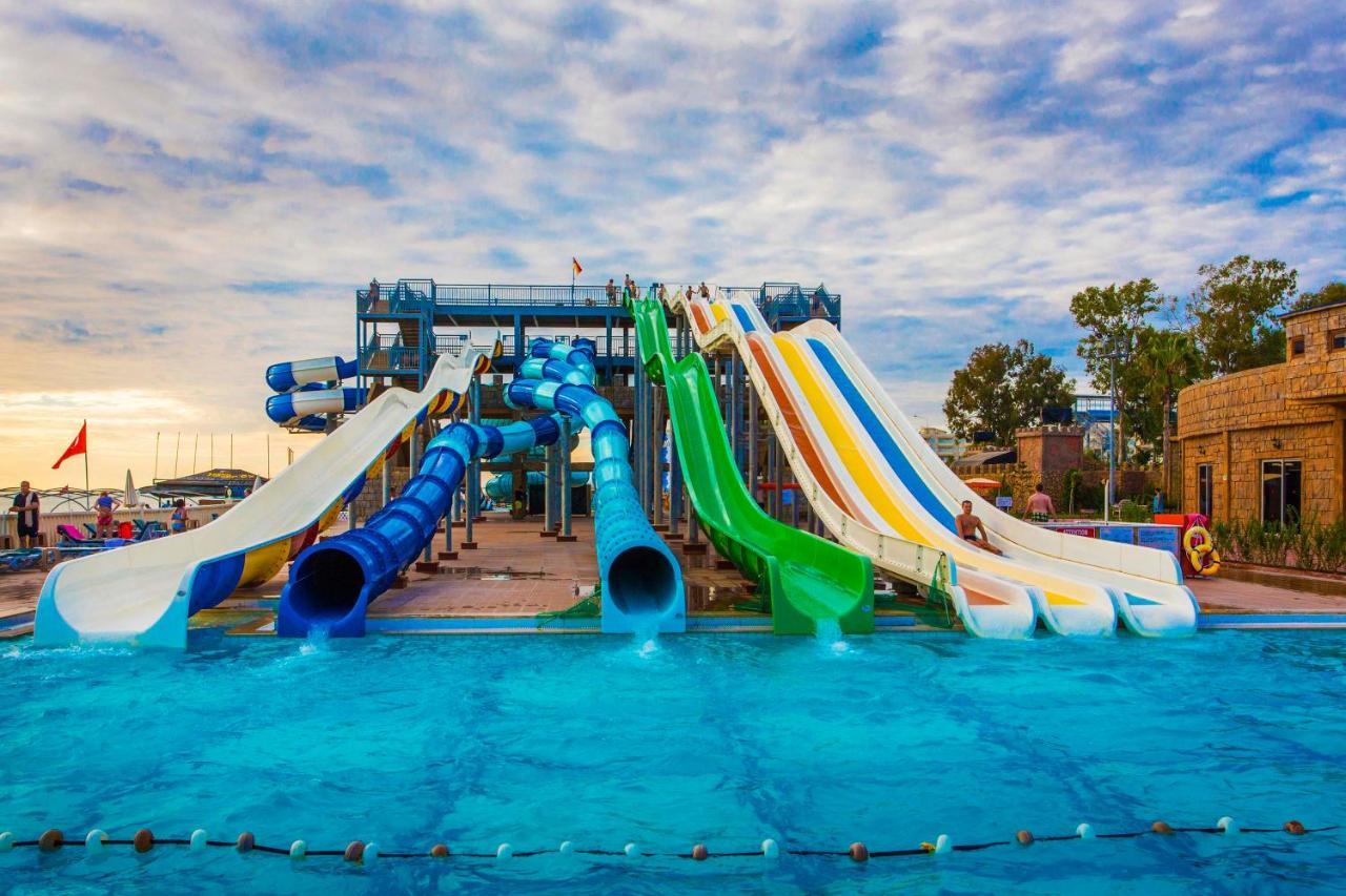 Eftalia Aqua Resort Konaklı Exteriör bild