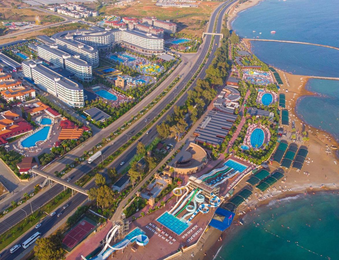 Eftalia Aqua Resort Konaklı Exteriör bild