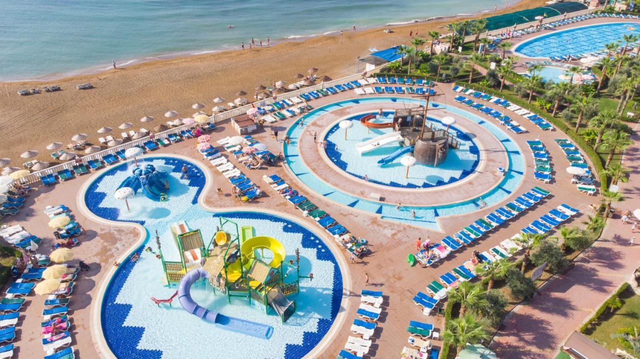 Eftalia Aqua Resort Konaklı Exteriör bild