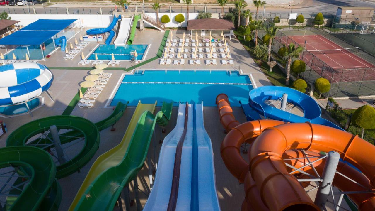 Eftalia Aqua Resort Konaklı Exteriör bild