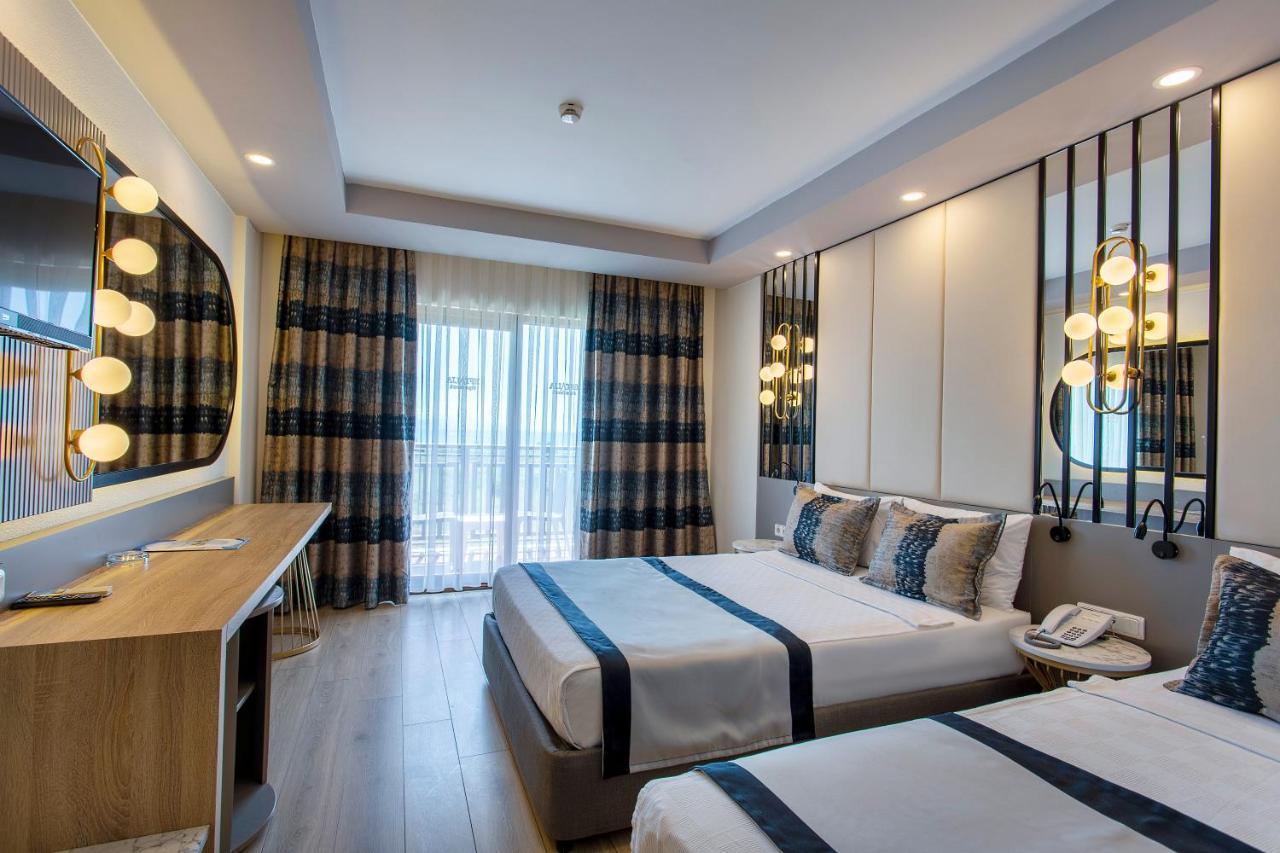 Eftalia Aqua Resort Konaklı Exteriör bild