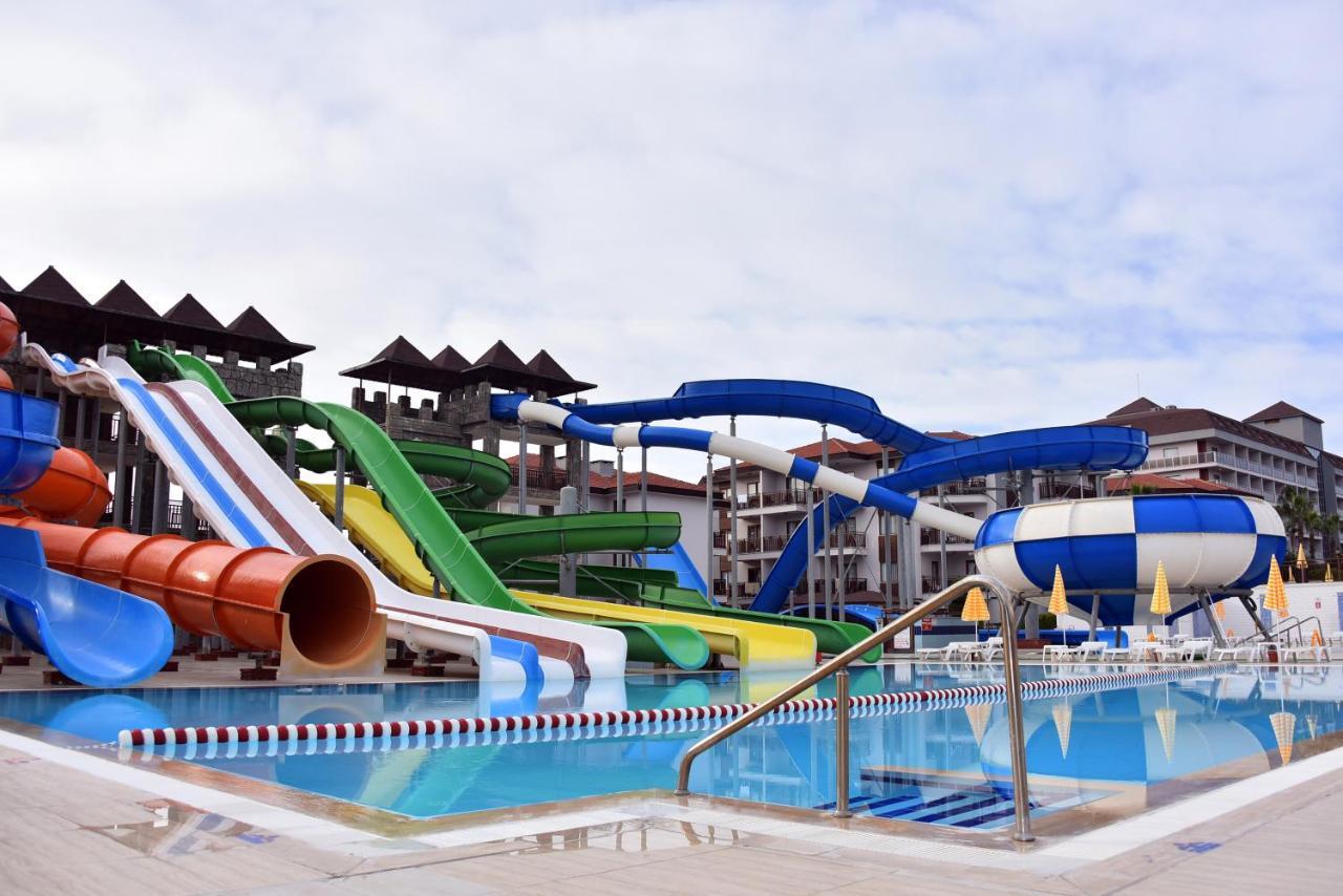 Eftalia Aqua Resort Konaklı Exteriör bild