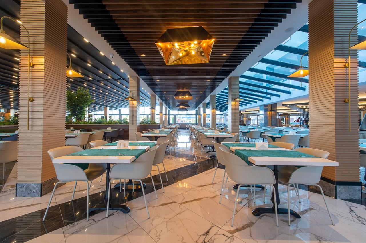 Eftalia Aqua Resort Konaklı Exteriör bild