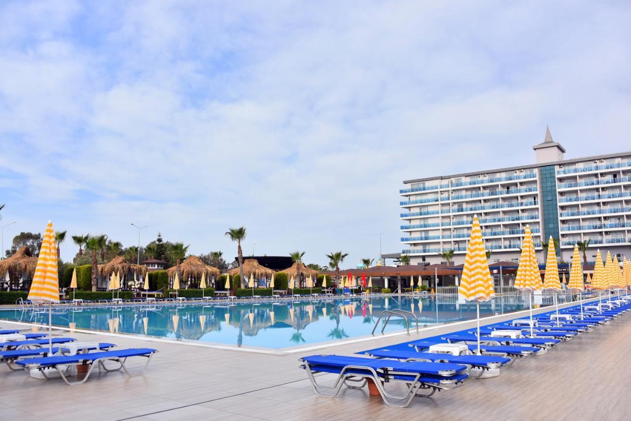 Eftalia Aqua Resort Konaklı Exteriör bild