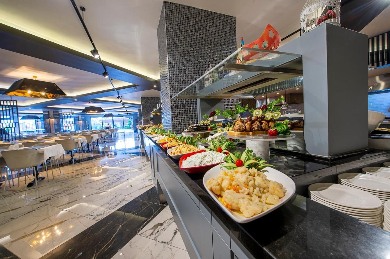 Eftalia Aqua Resort Konaklı Exteriör bild