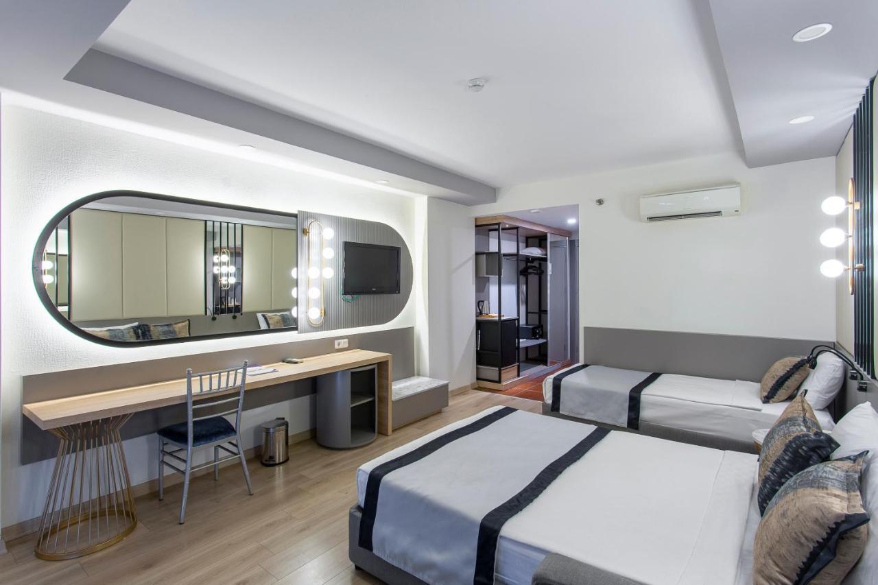 Eftalia Aqua Resort Konaklı Exteriör bild