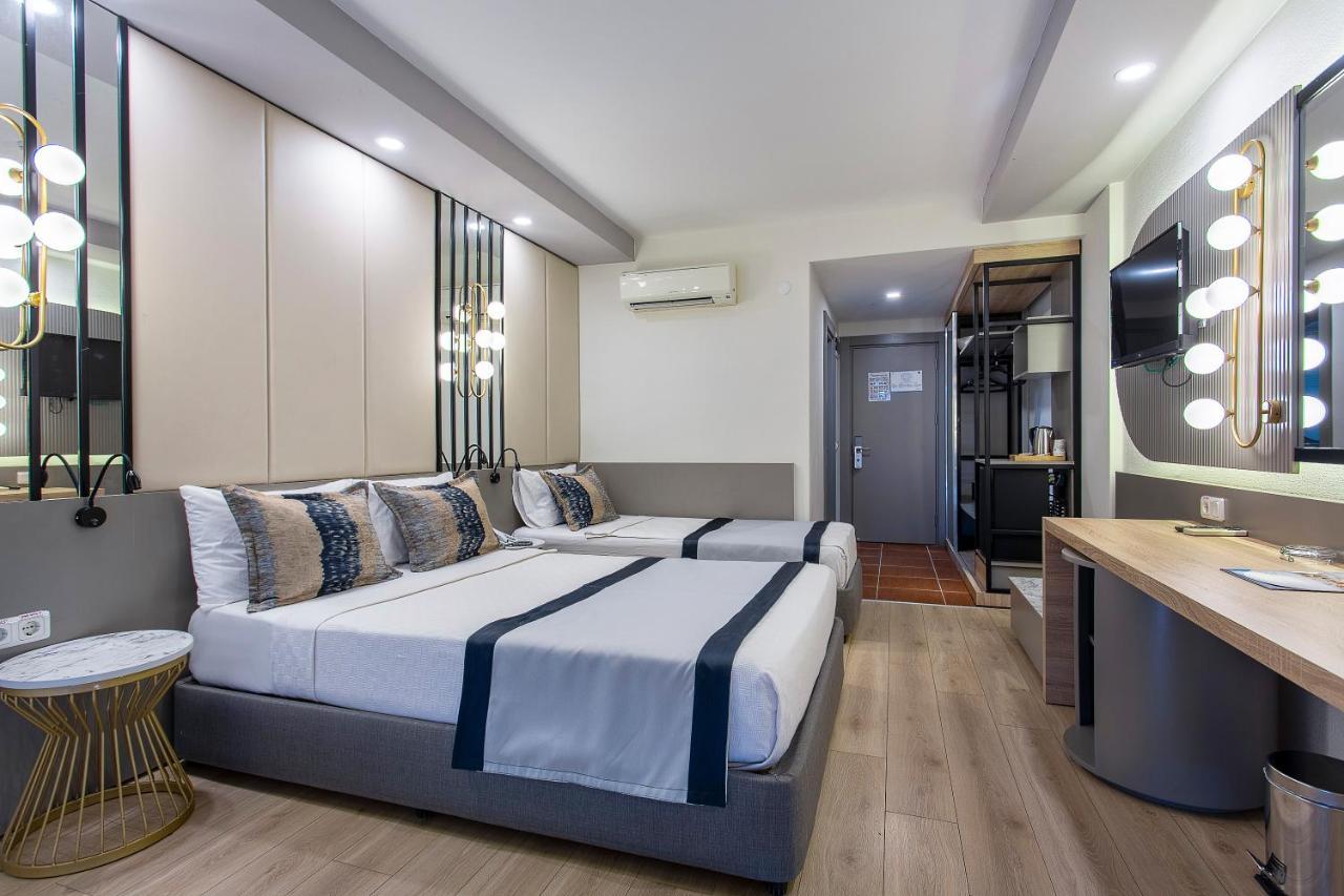 Eftalia Aqua Resort Konaklı Exteriör bild