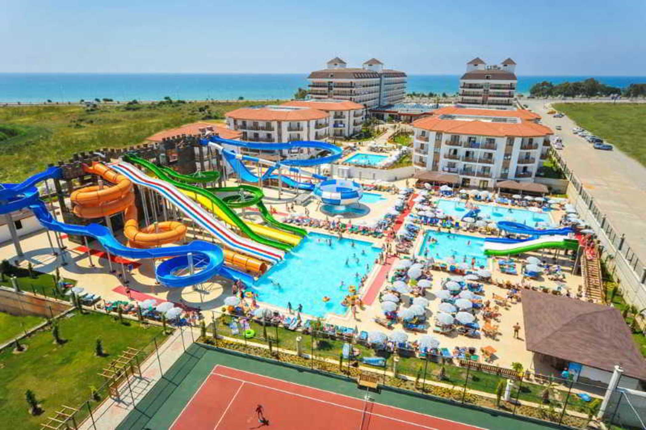 Eftalia Aqua Resort Konaklı Exteriör bild
