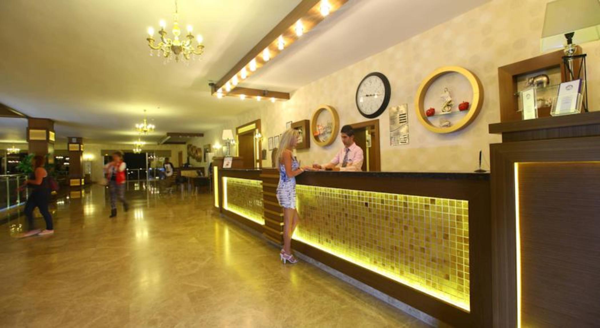Eftalia Aqua Resort Konaklı Exteriör bild