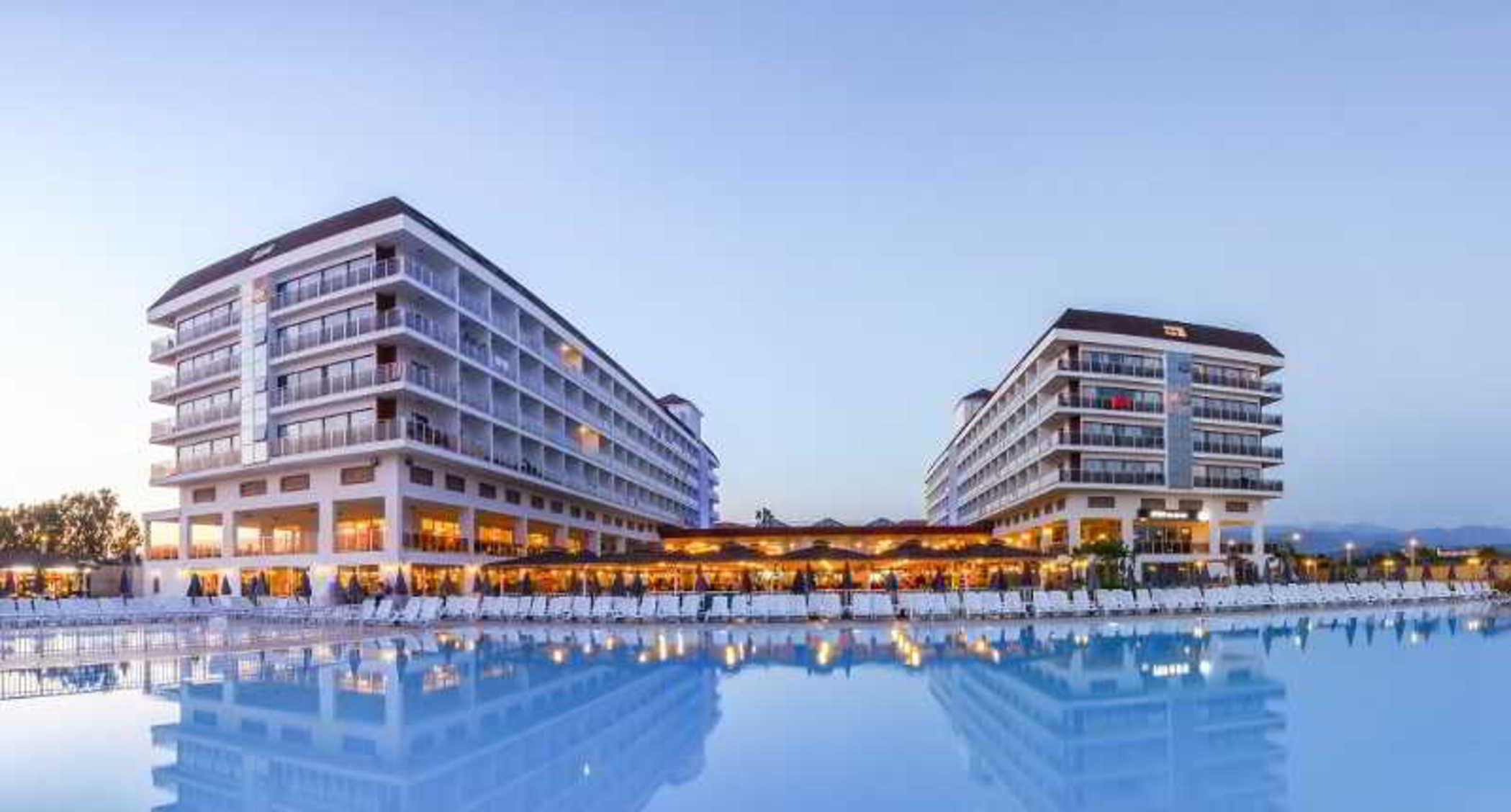 Eftalia Aqua Resort Konaklı Exteriör bild