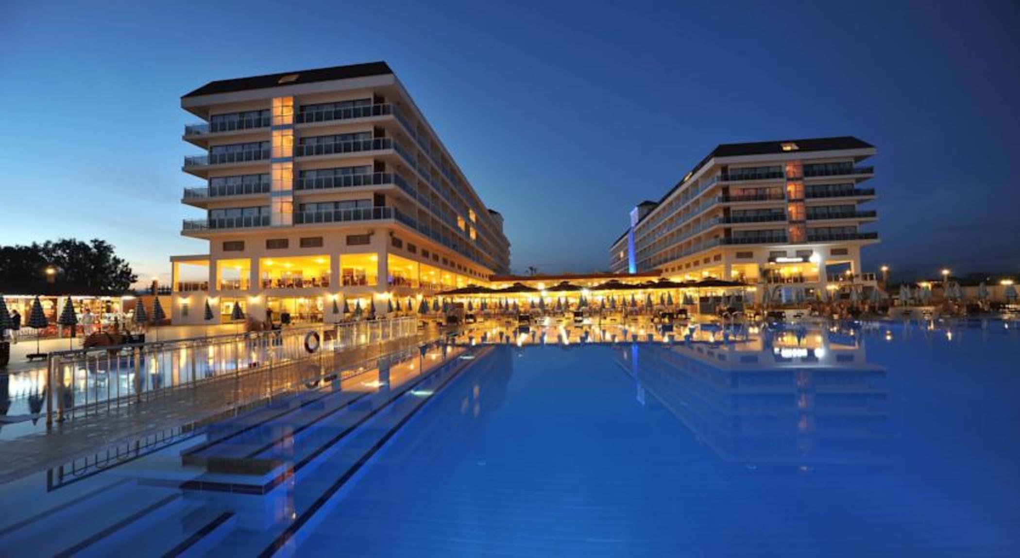Eftalia Aqua Resort Konaklı Exteriör bild