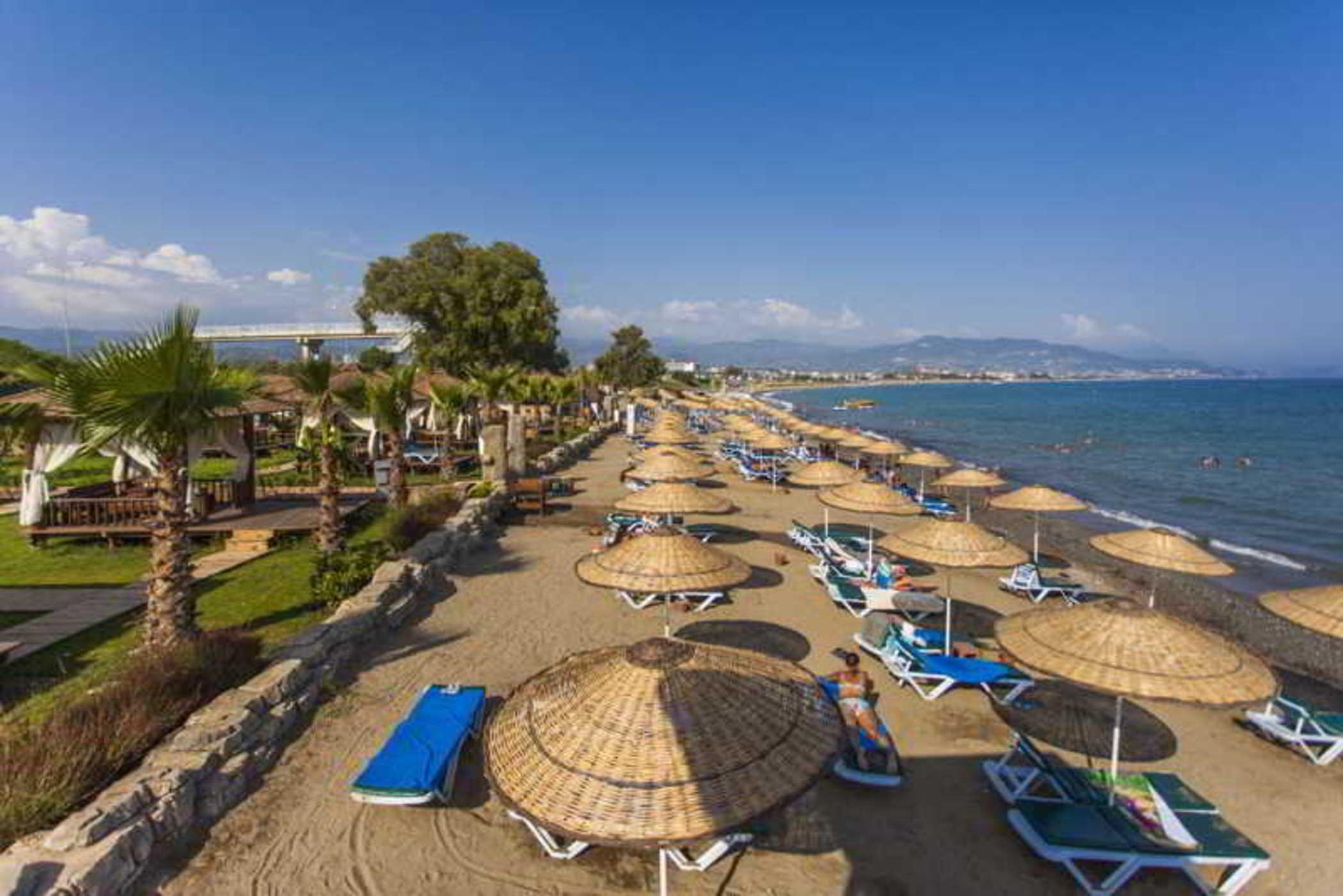 Eftalia Aqua Resort Konaklı Exteriör bild