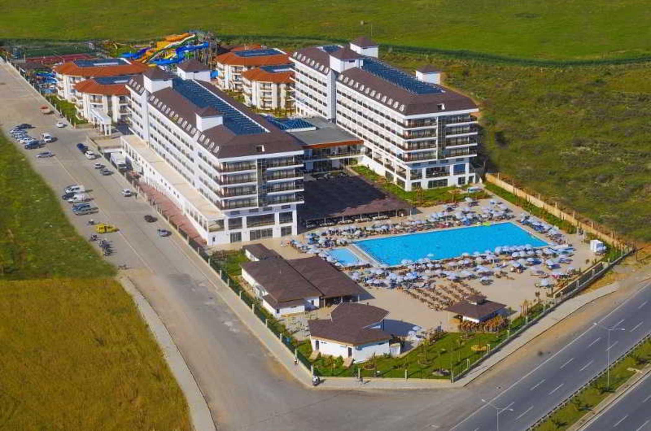 Eftalia Aqua Resort Konaklı Exteriör bild