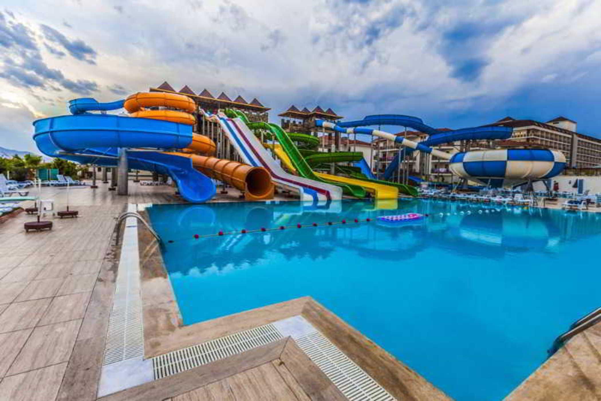 Eftalia Aqua Resort Konaklı Exteriör bild