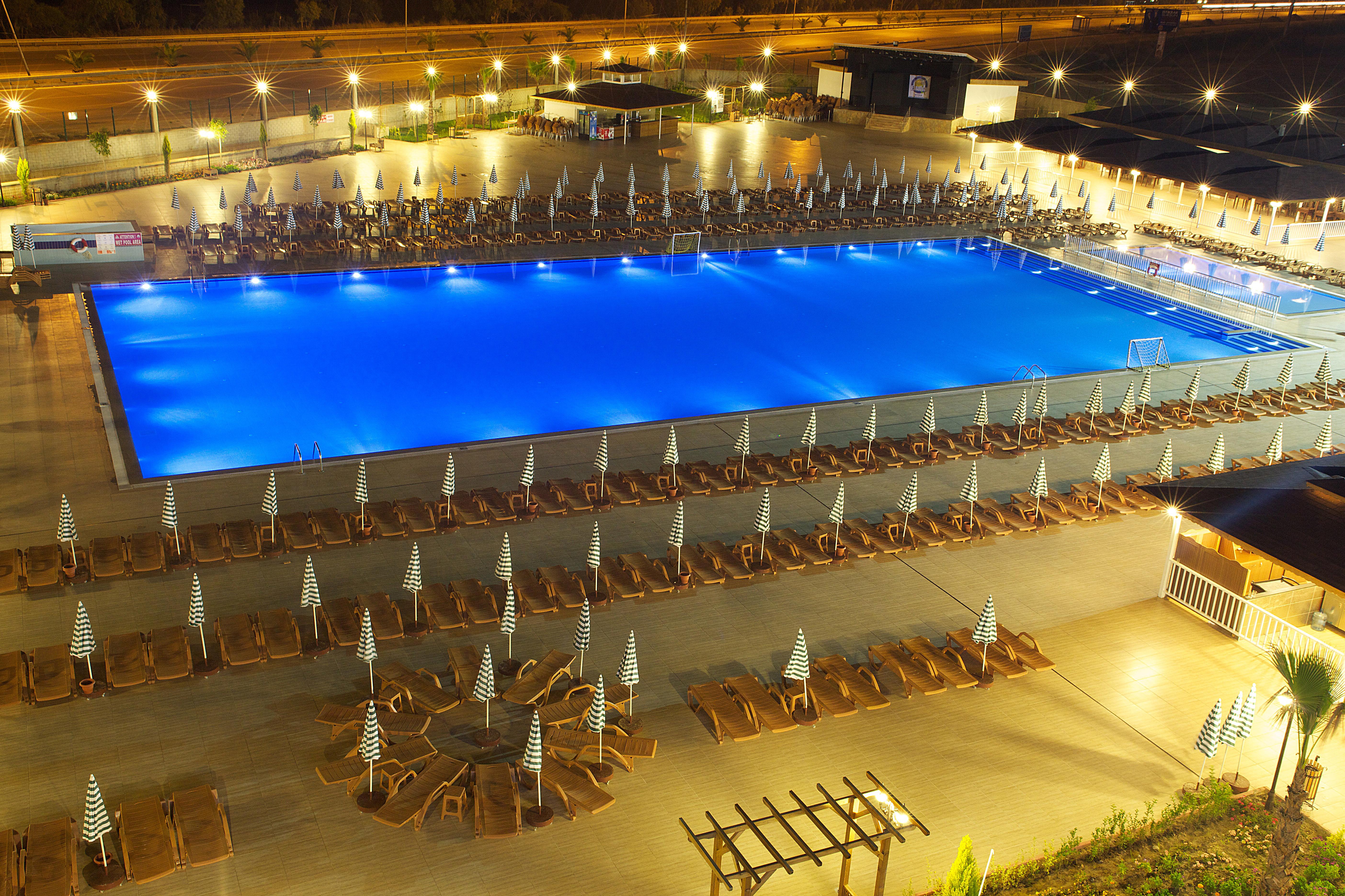 Eftalia Aqua Resort Konaklı Exteriör bild