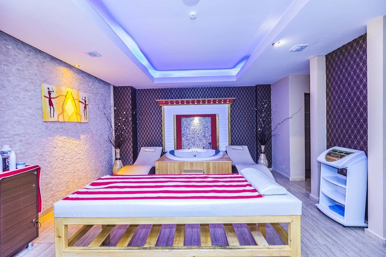 Eftalia Aqua Resort Konaklı Exteriör bild