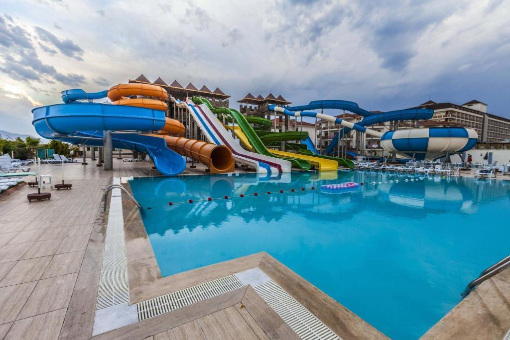 Eftalia Aqua Resort Konaklı Exteriör bild